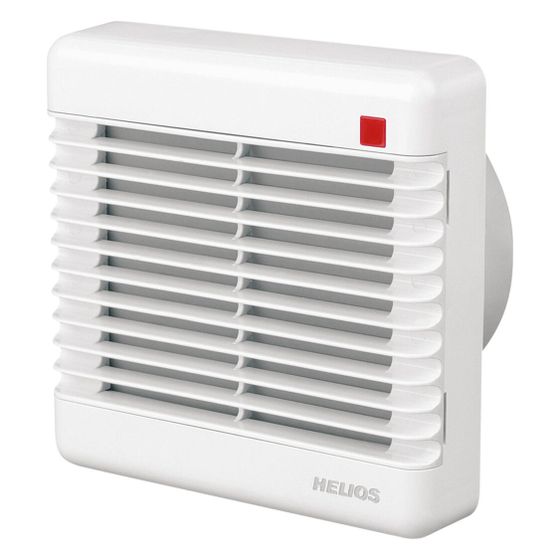 Helios HV 150/2 RE Wandeinbau-Ventilator DN 150, IP 44, reversierbar mit elek. IVK