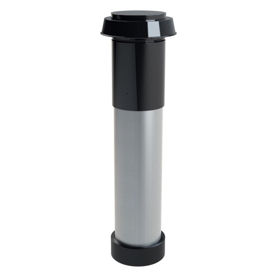 Helios IP-DHR 160, 180 IsoPipe Dachdurchführung für IP-Rohr DN 160,180, verzinkt, Terra