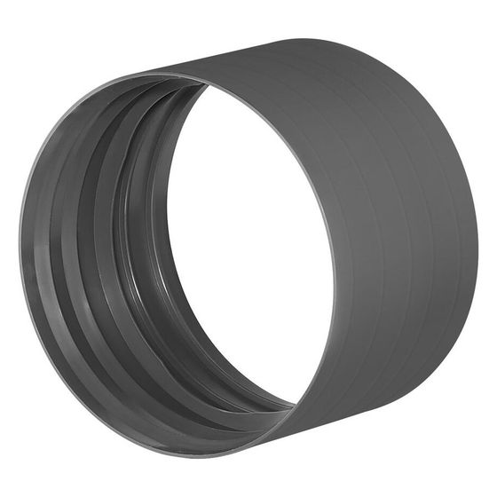 Helios IP-MU 125 IsoPipe Verbindungsmuffe DN 125/125