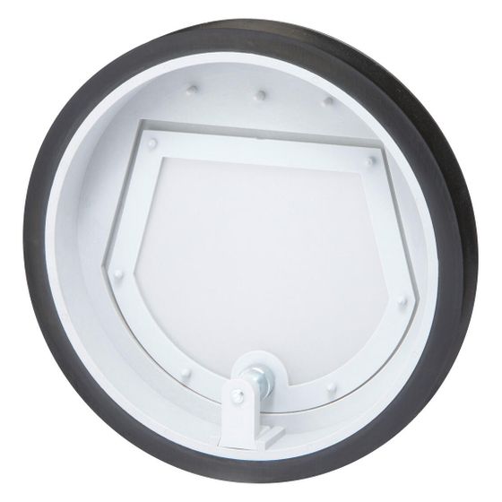 Helios KAK 100 Kaltrauch-Absperrklappe DN 100 mit Magnetverschluss
