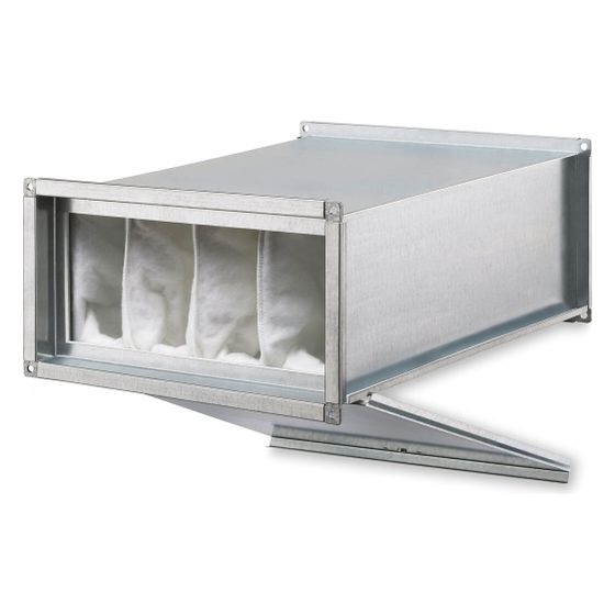 Helios KLF 70/40 ePM1 50 Prozent Kanal-Luftfilter ePM1 50 Prozent/F7