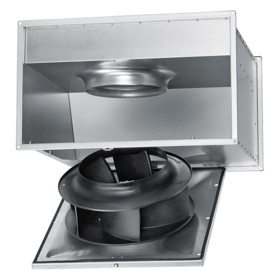 Helios KRD EC 355/60/30 Kanalventilator EC schwenkout 3-PH 400V regelbar, 4380m3/h, 1,30kW