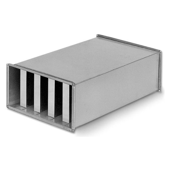 Helios KSD 70/40 Kanalschalldämpfer 740x1000x440mm, Stahlblech verzinkt