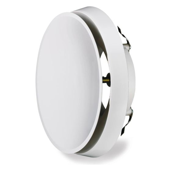 Helios L-TVZ 100 Zuluft-Tellerventil, 95-105mm, Kunststoff, Weiß