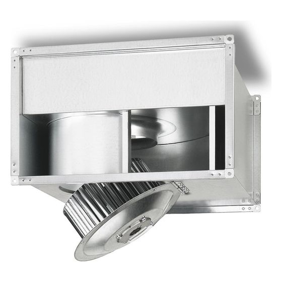 Helios KVD 315/4/60/35 EX Kanalventilator, EX-geschützt 3-PH 400V, drehzahlsteuerbar, 4200m3/h, 2000W