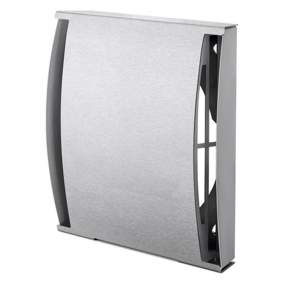 Helios KWL 45-160 FB-W Fassadenblende, Weiß RAL 9016 mit Schutzlackierung