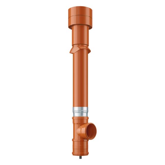 Helios Rohbaupaket KWL 45-160 SD-RP-R, Rot, für Schrägdach