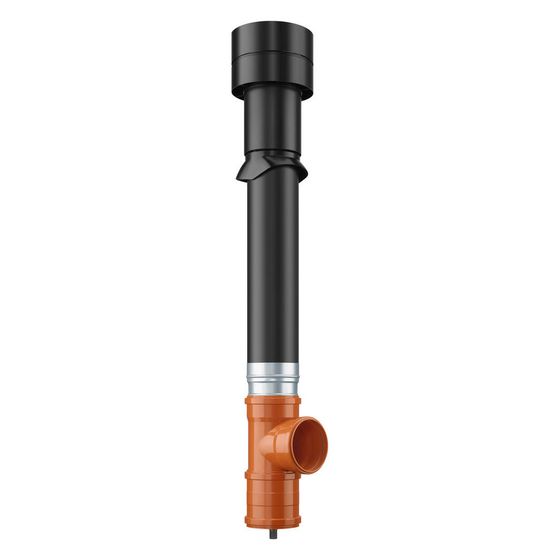 Helios Rohbaupaket KWL 45-160 SD-RP-S, für Schrägdach, Schwarz