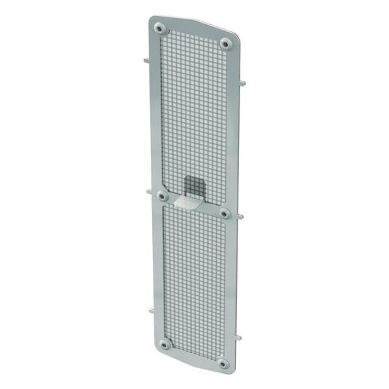 Helios KWL 45 ISL Insektenschutz für Laibungselement, 203x48x4mm, Edelstahl