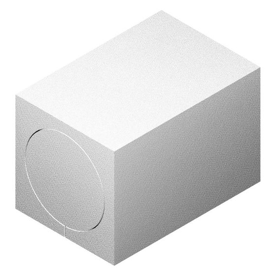 Helios KWL 45-160 WS-L Wandstein DN 160, Länge 490mm