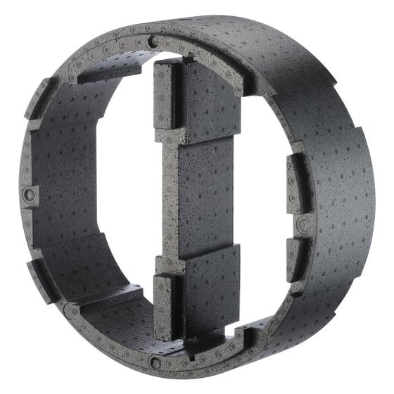Helios KWL 60 WV Wandhülsen-Verlängerung für Außenwandstärke über 350mm
