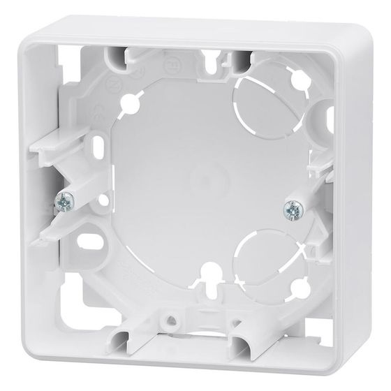 Helios KWL-APG Touch wh Aufputzgehäuse für KWL-BE Touch, Weiß