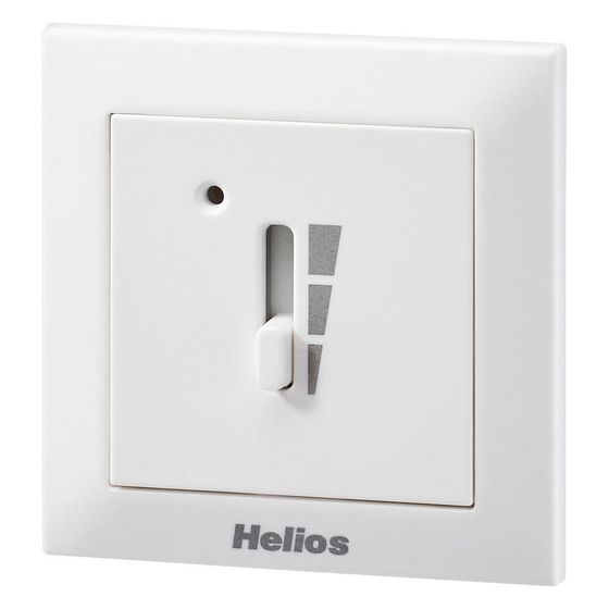 Helios KWL-BE Eco Bedienelement Schiebeschalter 3-stufig mit LED, UP-Version