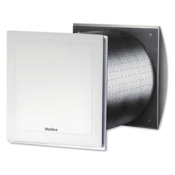 Helios KWL EC 60 ECO Lüftungseinsatz komplett, Bedienelement in Innenfassade ohne Klappe, Software 1.25, 230V