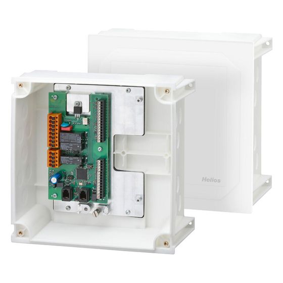 Helios KWL-EM eC Erweiterungsmodul zum Anschluss von externen Heizregister für easyControls 3.0