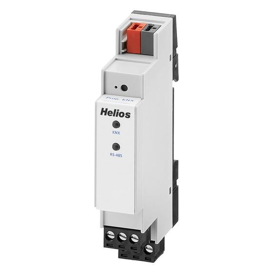 Helios KWL-KNX Connect KNX Busmodul für Helios easycontrols und und für Schaltschrankmontage