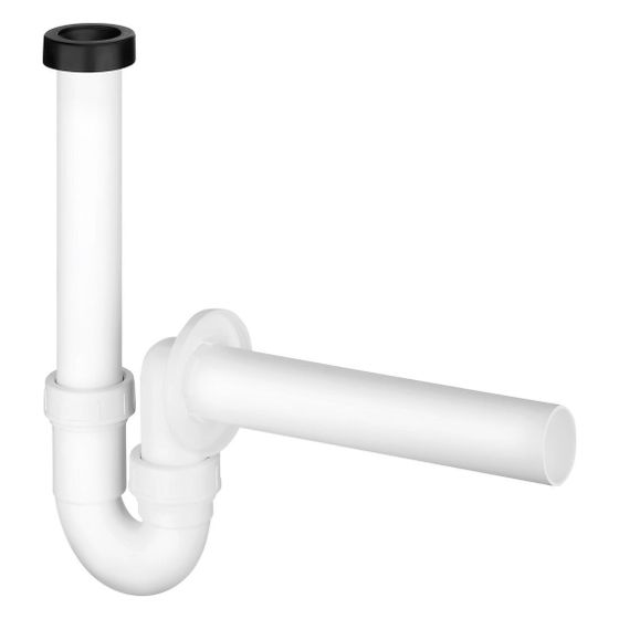 Helios Kugelsiphon KWL-KS mit Geruchsverschluss, Steckdichtung 9-29mm, DN 40