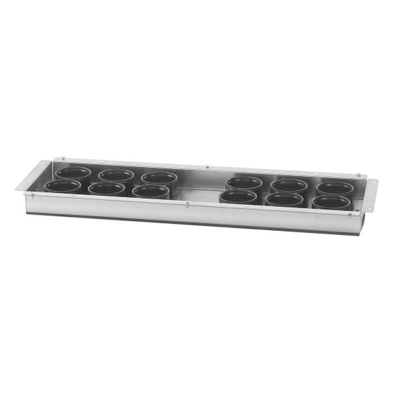Helios KWL-MZB-AP MultiZoneBox Anschlussplatte 2x 6 Einzelstutzen DN 75