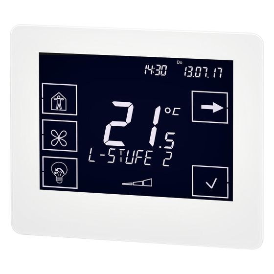 Helios KWL-MZB-BET MultiZoneBox Bedienelement Touch 3,9