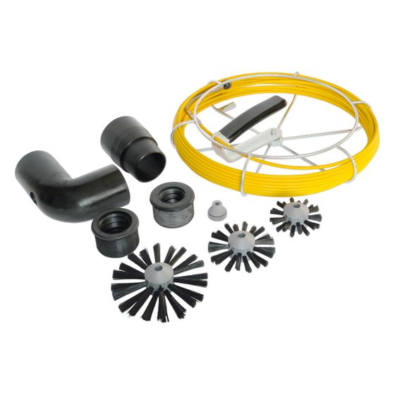 Helios KWL-RS KWL-Reinigungsset für DN 63, 75 und 100 mit flexiblem GFK-Draht 20lfdm