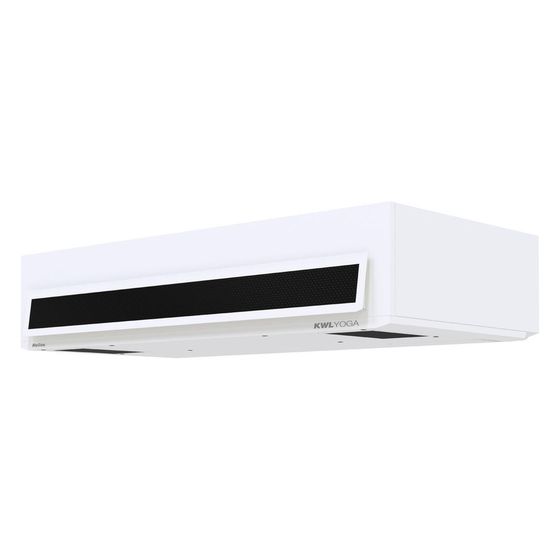 Helios Dezentrales Lüftungsgerät KWL Yoga Style 1000 EV/EN mit WRG, el. Vor- und Nachheizung, max. 1.400m3/h, 230V