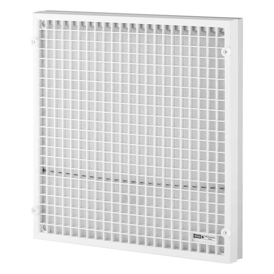 Helios LF 355 Luftfilter G2, DN 355, Kunststoff, Lichtgrau