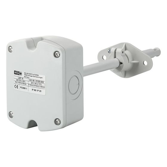 Helios LGF 10 Luftgeschwindigkeitsfühler für Helios Regelgeräte EUR 6C, EUR EC, FU-C, FU-CS