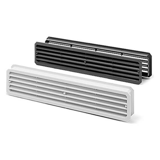 Helios TGB Türlüftungsgitter SB-Pack, Braun