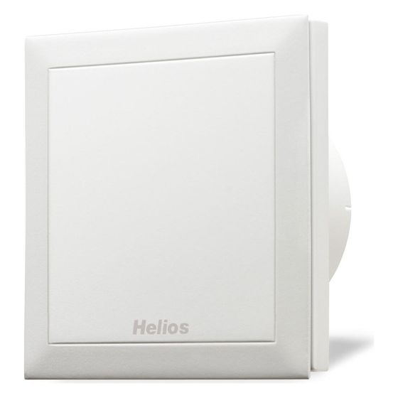 Helios M1/100 F Minivent DN 100 zweistufig, mit Feuchtesteuerung, Weiß