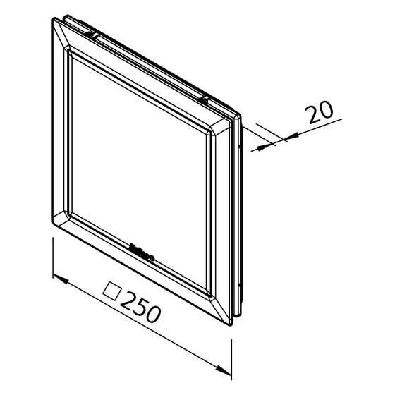 Helios ELS 0-10V Ventilatoreinsatz ELS 0-10V