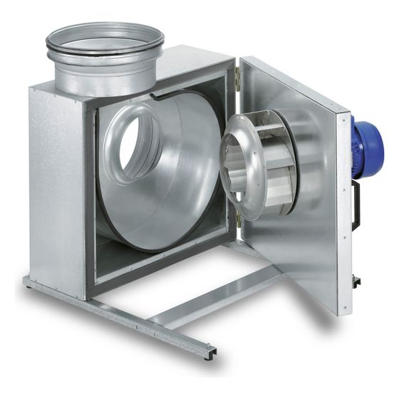 Helios MBW 355/4 TK Megabox, 1-PH 230V, 300W, mit VAR-Motor BG 90, 300W, DN 400, 2810m3/h