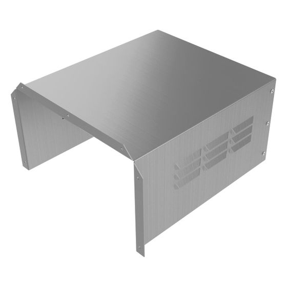 Helios MB-WSD EC 315-400 Wetterschutzdach zu MB EC 315/355/400, 350x380x180mm