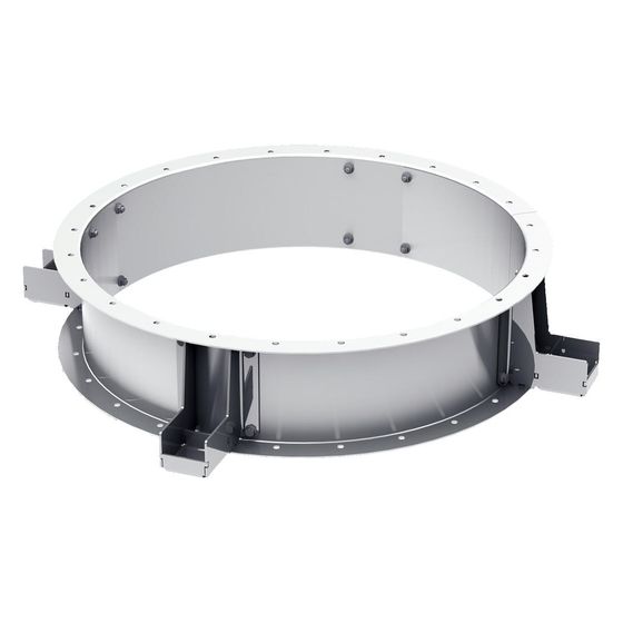 Helios MRV 560 Montagering für Ventilatoren zur vertikalen Befestigung DN 560, geschraubte Ausführung