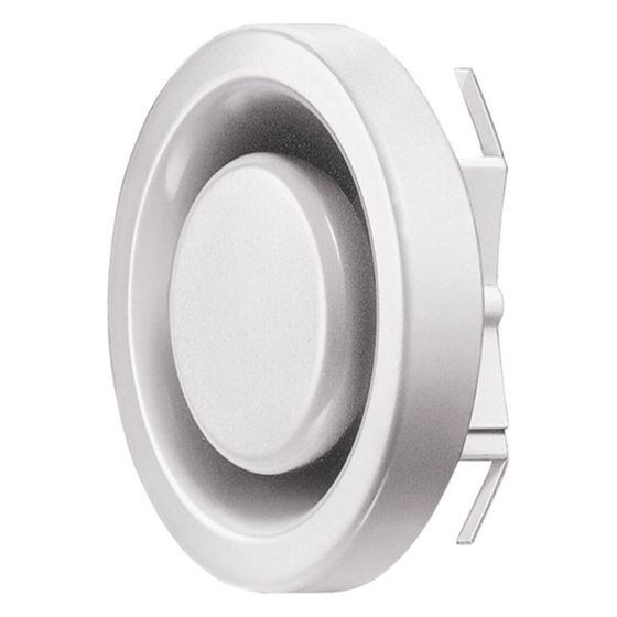 Helios MTVA 100 Metall-Tellerventil DN 100 für Abluft