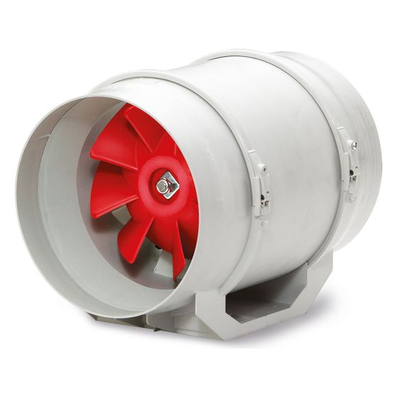 Helios MV 200 Multivent-Rohrventilator 1-PH 230V, 930m3/h, DN 200, 45/75W