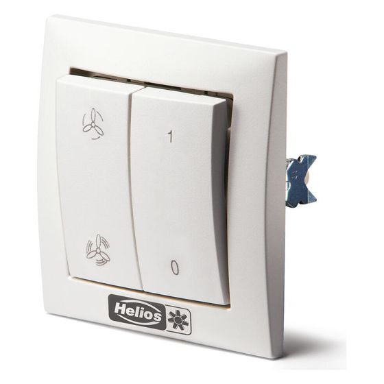 Helios MVB Betriebsschalter 0-1-2 für Multivent-Rohrventilatoren