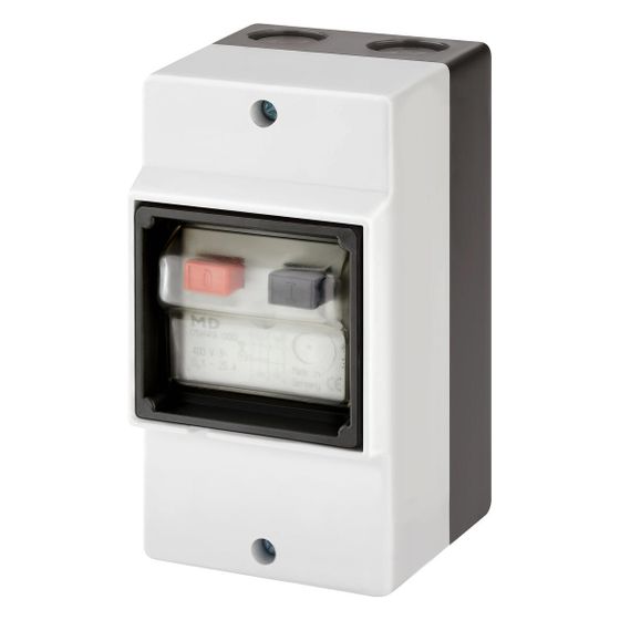 Helios MW Motorvollschutz-Schalter für 1-PH 230V-Motor 230V, 0.4-10A
