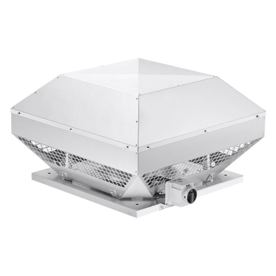 Helios RDD EC 500 A Radial-Dachventilator horizontal, 3-PH 400V, 12650m3/h, 2,45kW, EC-Motor