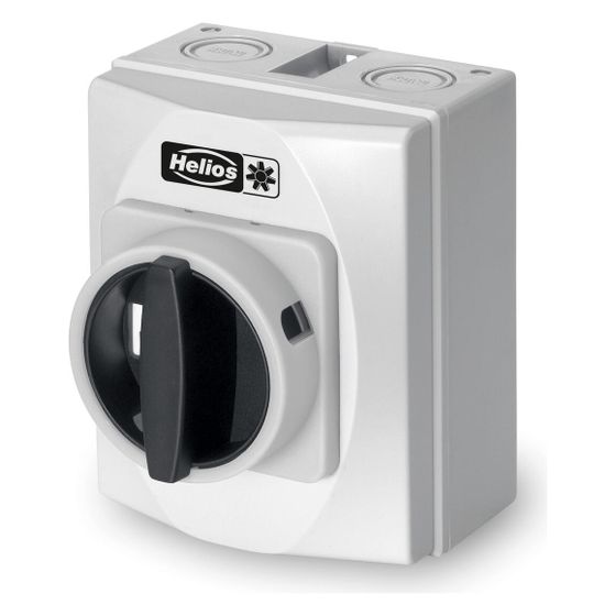 Helios RHS 3 und 1 Revisions-/Hauptschalter 3-polig mit Hilfskontakt, 400V