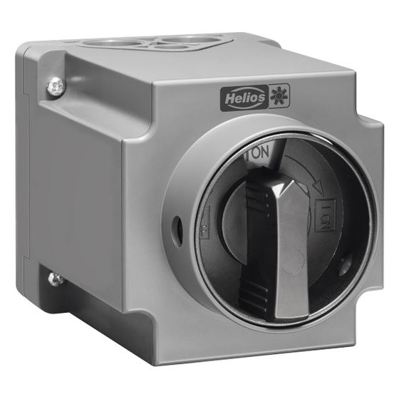 Helios RHS 6 und 2 Revisions-/Hauptschalter 6-polig, 400V, IP 65
