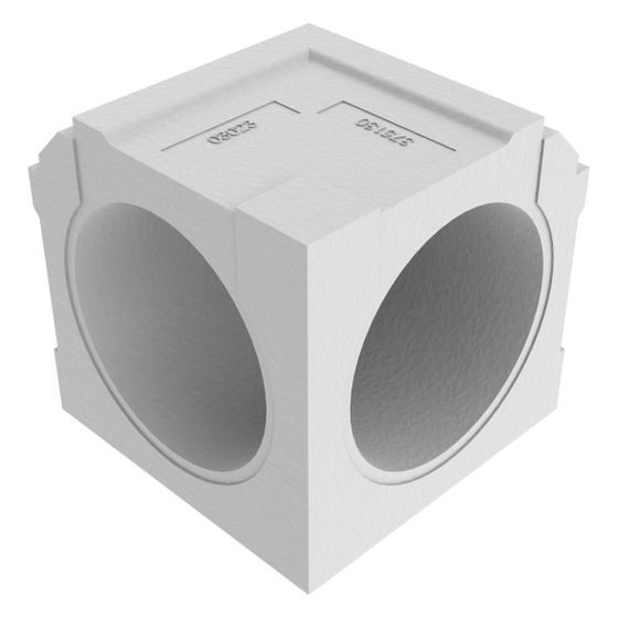 Helios RP-IW Renopipe Innenwinkel 90 Grad DN 100, 2 Stück
