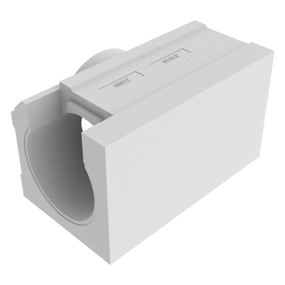Helios RP-T Renopipe T-Stück DN 100/100/100, 4 Stück