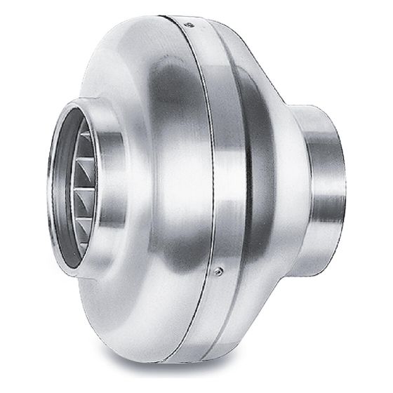 Helios RR 100 A Radial-Rohrventilator, 1-PH 230V einstufig, DN 100, 250m3/h, 41W