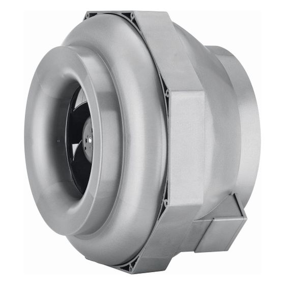 Helios RRK 160 Radial-Rohrventilator, 1-PH 230V, DN 160, Gehäuse aus glasfaser-erstärktem Kunststoff, 500m3/h, 53W