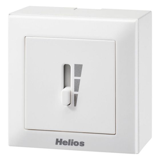 Helios SA-3 10 Stufenschalter 3-stufig, Lüfterstufe einstellbar, 10V DC, Aufputz