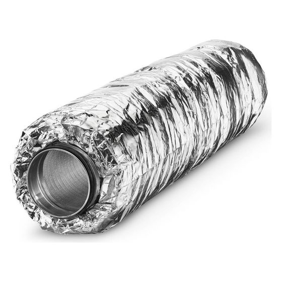 Helios SDE 180 Flexibler Rohrschalldämpfer elastisch DN 180, Länge 1m