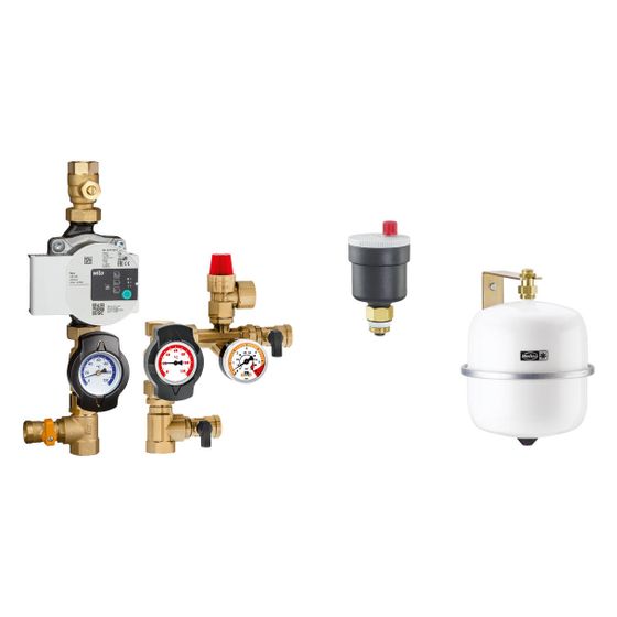 Helios SEWT-H Hydraulikmodul mit Sicherheitsbaugruppe, A-Gefäss und Steuerung