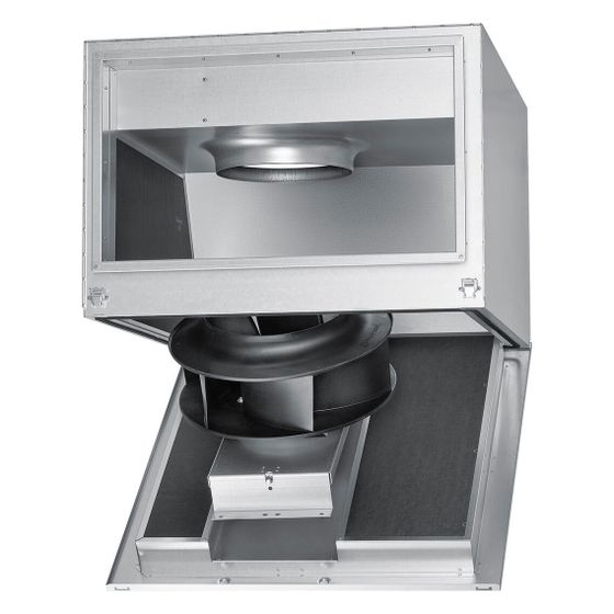 Helios SKRD 500/6/70/40 Silent Kanalventilator 3-PH 400V, schallgedämpft, 4620m3/h, 400W
