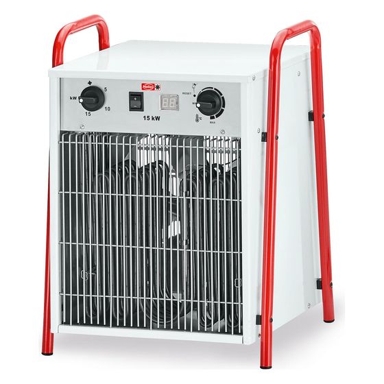 Helios STH 15 T Heizlüfter mit Timer 3-PH 400V, 15kW, 1300m3/h