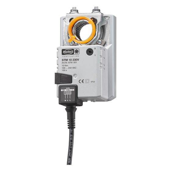 Helios STM 10 230V Klappen-Stellmotor, 10Nm 1-PH 230V, IP 54